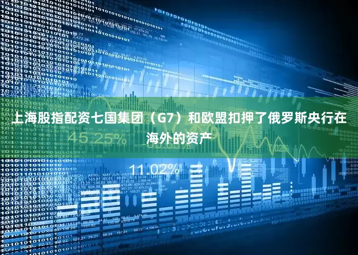 上海股指配资七国集团（G7）和欧盟扣押了俄罗斯央行在海外的资产